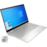 HP Envy x360 15-ed0245ng, Notebook silber, Windows 10 Home 64-Bit
