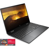HP Envy x360 15-ee0255ng, Notebook schwarz, Windows 10 Home 64-Bit