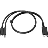 HP G2 Kombikabel schwarz, 70cm