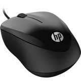 HP Kabelgebundene Maus 1000 schwarz