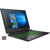 HP Pavilion Gaming 15-ec1255ng, Gaming-Notebook schwarz, Windows 10 Home 64-Bit