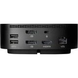 HP USB-C/A Universal Dockingstation G2 schwarz, USB-C, HDMI, DisplayPort