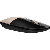 HP Z3700 Wireless Maus schwarz/gold