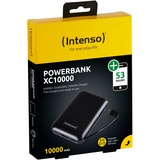 Intenso Powerbank XC10000 schwarz, 10.000 mAh