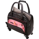 Kensington Contour 2.0 Executive Balance Laptop Spinner, Trolley schwarz, bis 39,6 cm (15,6")