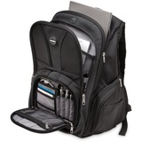 Kensington Contour 40,6 cm (16"), Rucksack schwarz,  bis 40,6 cm (16")