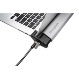 Kensington Laptop Locking Station 2.0, Sicherheit silber/schwarz, MicroSaver 2.0 Keyed Lock