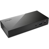 Kensington SD4800P, Dockingstation schwarz, HDMI, DisplayPort, USB-C