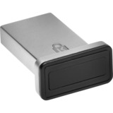 Kensington VeriMark IT, USB-Stick schwarz, USB-A, Fingerprint Key, FIDO U2F, Windows Hello, Windows Hello for Business