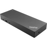 Lenovo Hybrid Dock, Dockingstation schwarz, 135W