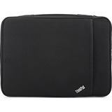 Lenovo ThinkPad 15" Sleeve, Notebooktasche schwarz, bis 39,6 cm (15,6")