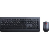 Lenovo Wireless Tastatur und Maus Kombi 4X30H56809, Desktop-Set schwarz, DE-Layout