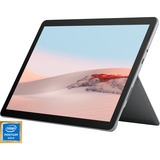 Microsoft Surface Go 2, Tablet-PC platin/grau, Windows 10 S, 128GB