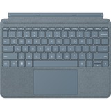 Microsoft Surface Go Type Cover, Tastatur platin, DE-Layout, für Surface Go 3, Surface Go 2 und Surface Go