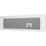 Microsoft Surface Keyboard, Tastatur silber/grau, DE-Layout, Rubberdome