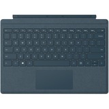 Microsoft Surface Pro Signature Type Cover, Tastatur kobaltblau, DE-Layout, Commercial
