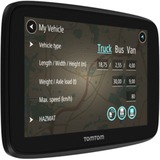 Tomtom GO Professional 520, Navigationssystem schwarz, Europa, WLAN, Bluetooth