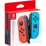 Nintendo Joy-Con 2er-Set, Bewegungssteuerung neon-rot/neon-blau