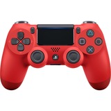 Sony DUALSHOCK 4 Wireless Controller v2, Gamepad rot, für PS4