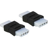 DeLOCK Adapter 4Pin 5,25" Buchse > Buchse schwarz