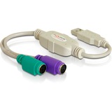DeLOCK Adapter USB zu PS/2