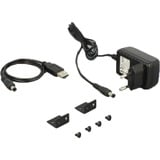 DeLOCK HDMI Stereo / 5.1 Kanal Audio Extractor 4K, Adapter schwarz