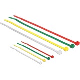 DeLOCK Kabelbinder farbig, 2x100 Stück 100mm x 2,5mm / 200mm x 3,6mm