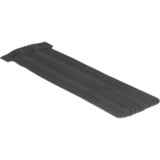 DeLOCK Klett-Kabelbinder 200mm x 12mm schwarz, 10 Stück