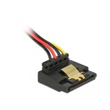 DeLOCK Stromkabel SATA 15Pin (Buchse) > 4Pin 5,25" (Stecker) 30cm