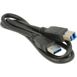 DeLOCK USB 3.2 Gen 1 Adapter, USB-A Stecker > 4x RJ-45 Buchse schwarz, Gigabit LAN, inkl. 80cm USB-Verlängerungskabel