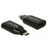 DeLOCK USB Adapter, USB-C Stecker > HDMI 4K Buchse schwarz