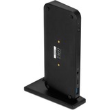 DeLOCK USB Type-C Dockingstation schwarz, DisplayPort, HDMI, USB-C, USB-A