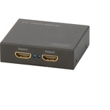 Digitus HDMI Splitter 4K UHD 1x HDMI > 2x HDMI schwarz