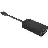 ICY BOX Adapter USB-C > HDMI Buchse, IB-AC534-C schwarz