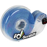 Patchsee ID-SCRATCH Pre-Cut, Kabelbinder blau, 2 Meter Rolle, in Spenderbox