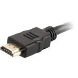 Sharkoon High Speed HDMI-Kabel mit Ethernet schwarz, 1 Meter