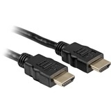 Sharkoon High Speed HDMI-Kabel mit Ethernet schwarz, 5 Meter