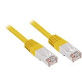 Sharkoon Patchkabel RJ45 Cat.5e SFTP gelb, 5 Meter