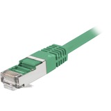 Sharkoon Patchkabel RJ45 Cat.5e SFTP grün, 10 Meter