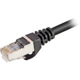 Sharkoon Patchkabel RJ45 Cat.6 SFTP schwarz, 1 Meter