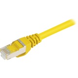 Sharkoon Patchkabel RJ45 Cat.6 SFTP gelb, 50 cm