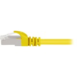 Sharkoon Patchkabel RJ45 Cat.6 SFTP gelb, 3 Meter