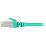 Sharkoon Patchkabel RJ45 Cat.6 SFTP grün, 50 cm