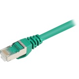 Sharkoon Patchkabel RJ45 Cat.6 SFTP grün, 2 Meter