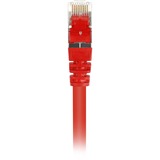 Sharkoon Patchkabel RJ45 Cat.6 SFTP rot, 25 cm