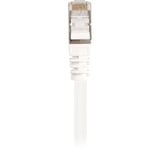 Sharkoon Patchkabel RJ45 Cat.6 SFTP weiß, 1 Meter