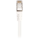 Sharkoon Patchkabel RJ45 Cat.6 SFTP weiß, 15 Meter