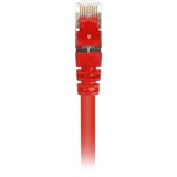 Sharkoon Patchkabel RJ45 Stecker > RJ45 Stecker CAT.6 S/FTP rot, 1,5 Meter