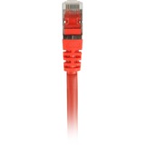 Sharkoon Patchkabel SFTP, RJ-45, mit Cat.7a Rohkabel rot, 50cm