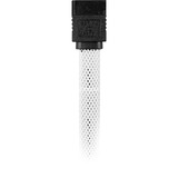 Sharkoon Sata III Kabel sleeve weiß, 60 cm